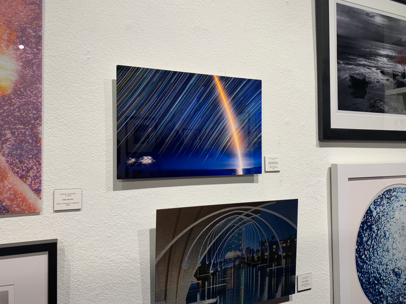 Illustration for article titled Stars, A Rocket, An Art Show